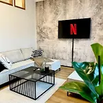 Le Vacation City-apartment, Parkplatz, Kueche, Neflix, Free Tv *