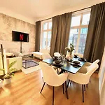 Le Vacation City-apartment, Parkplatz, Kueche, Neflix, Free Tv Leipzig