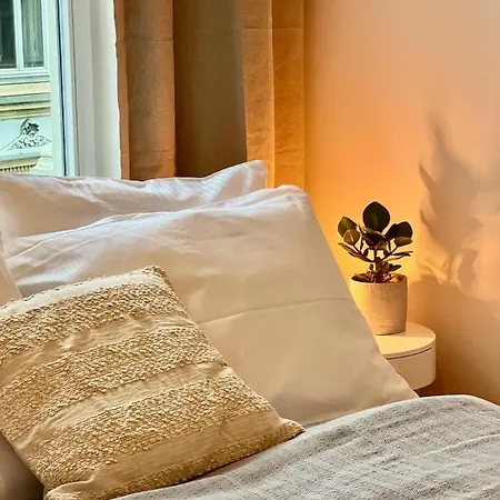 Le Vacation City-apartment, Parkplatz, Kueche, Neflix, Free Tv Λειψία