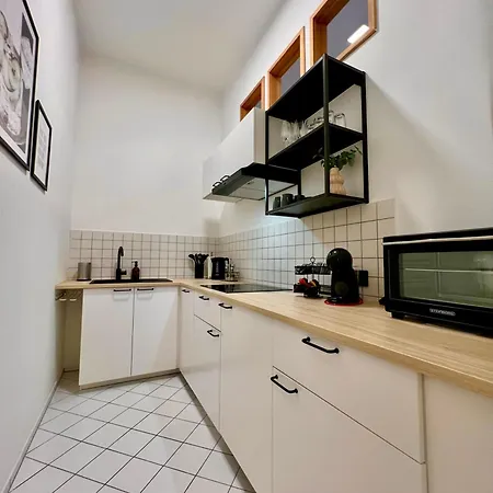 Le Vacation City-apartment, Parkplatz, Kueche, Neflix, Free Tv Διαμέρισμα Λειψία