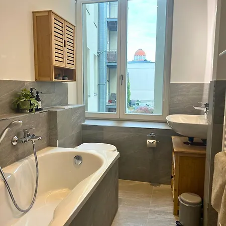 Διαμέρισμα Le Vacation City-apartment, Parkplatz, Kueche, Neflix, Free Tv