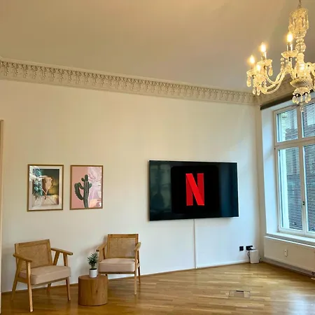 Διαμέρισμα Le Vacation City-apartment, Parkplatz, Kueche, Neflix, Free Tv *