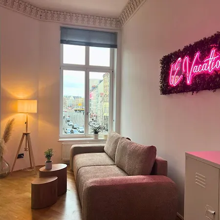 Apartment Le Vacation City-apartment, Parkplatz, Kueche, Neflix, Free Tv *