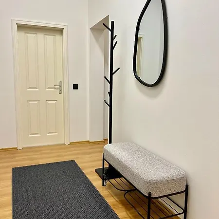 Le Vacation City-apartment, Parkplatz, Kueche, Neflix, Free Tv Apartmán Lipsko