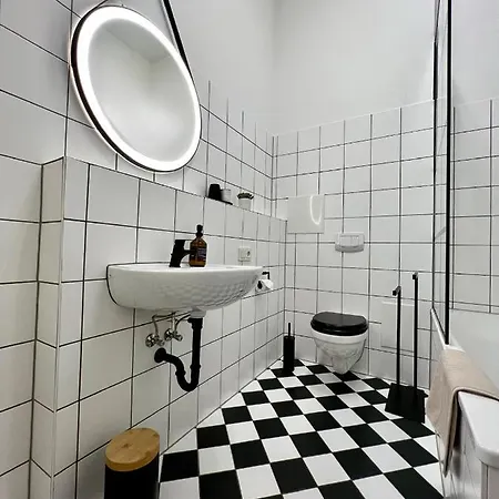 Apartmán Le Vacation City-apartment, Parkplatz, Kueche, Neflix, Free Tv Lipsko