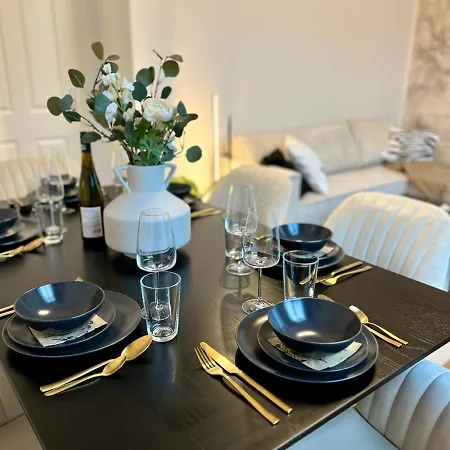 Le Vacation 3-room-city-apartment, Kueche, Neflix, Free Tv