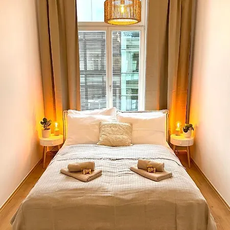 公寓 Le Vacation City-apartment, Parkplatz, Kueche, Neflix, Free Tv 莱比锡