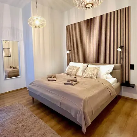 Lejlighed Le Vacation City-apartment, Parkplatz, Kueche, Neflix, Free Tv