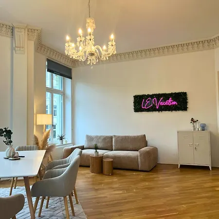 Le Vacation City-apartment, Parkplatz, Kueche, Neflix, Free Tv * 莱比锡