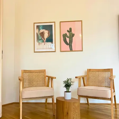アパート Le Vacation City-apartment, Parkplatz, Kueche, Neflix, Free Tv *